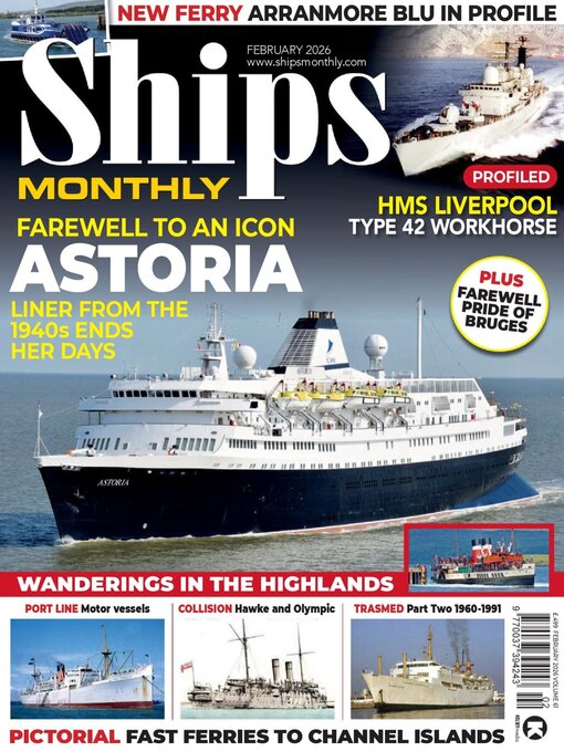 Title details for Ships Monthly by Kelsey Publishing Ltd - Available